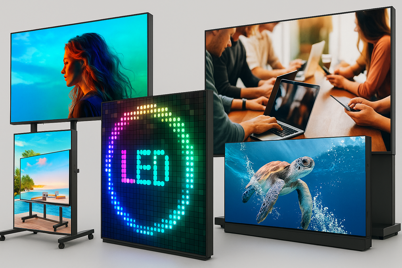 LED экраны