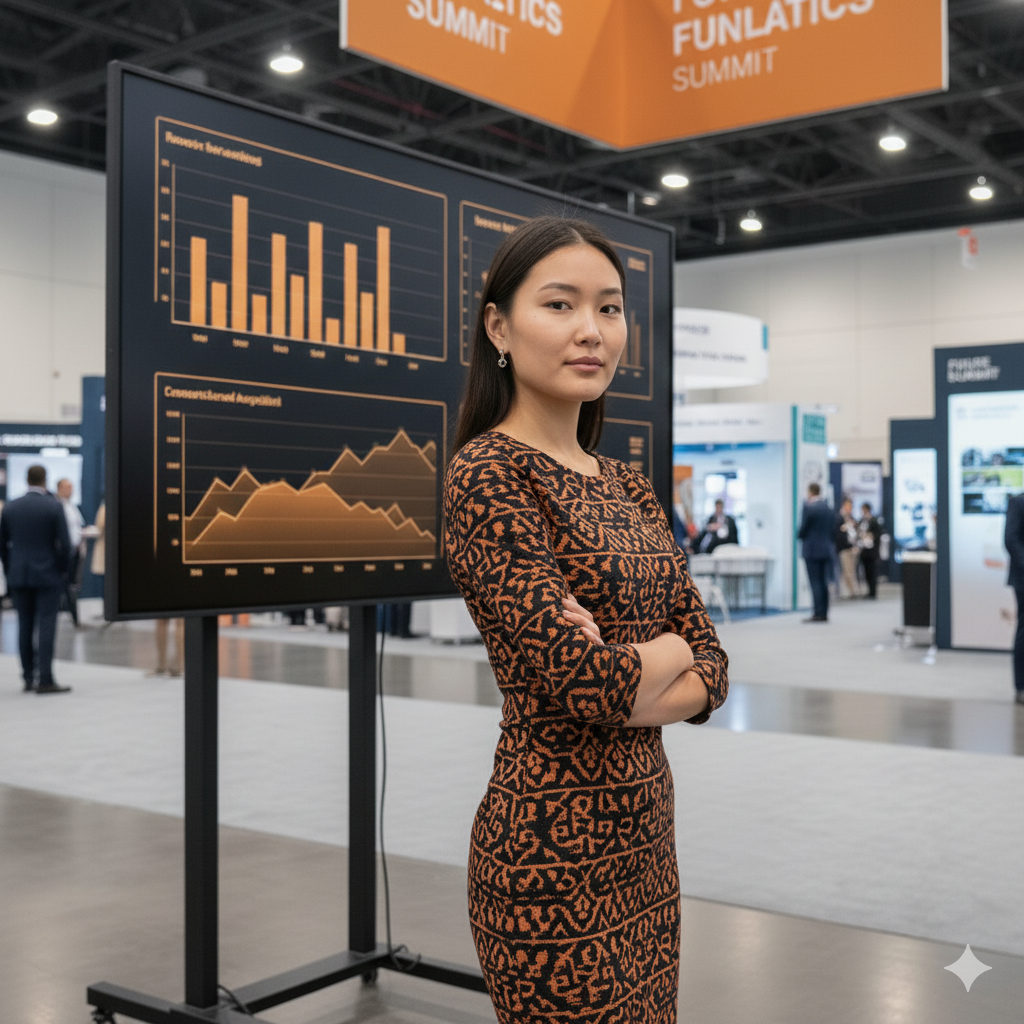 Айгерим Сапарова - Менеджер по работе с клиентами