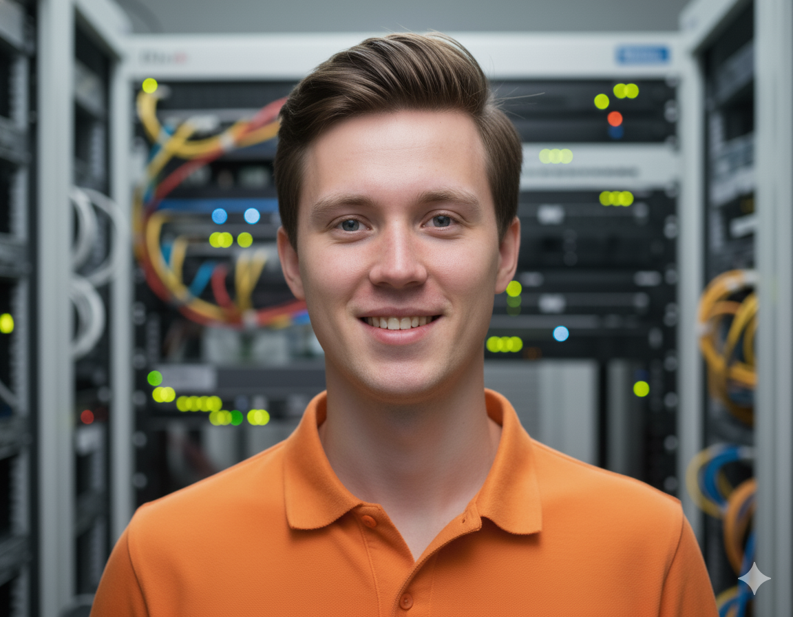 Андрей Волков - Инженер по сетевой безопасности