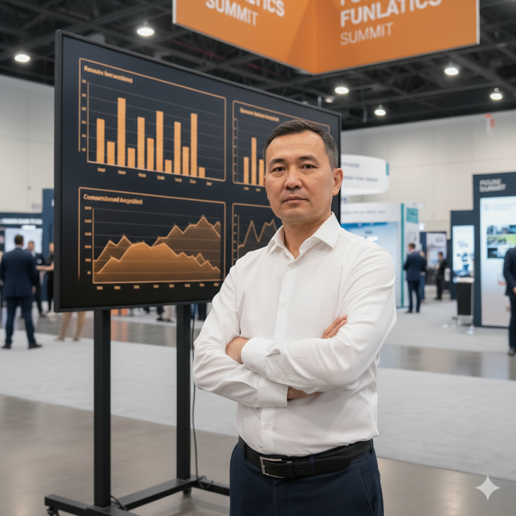 Арман Искаков - Руководитель Event-проектов