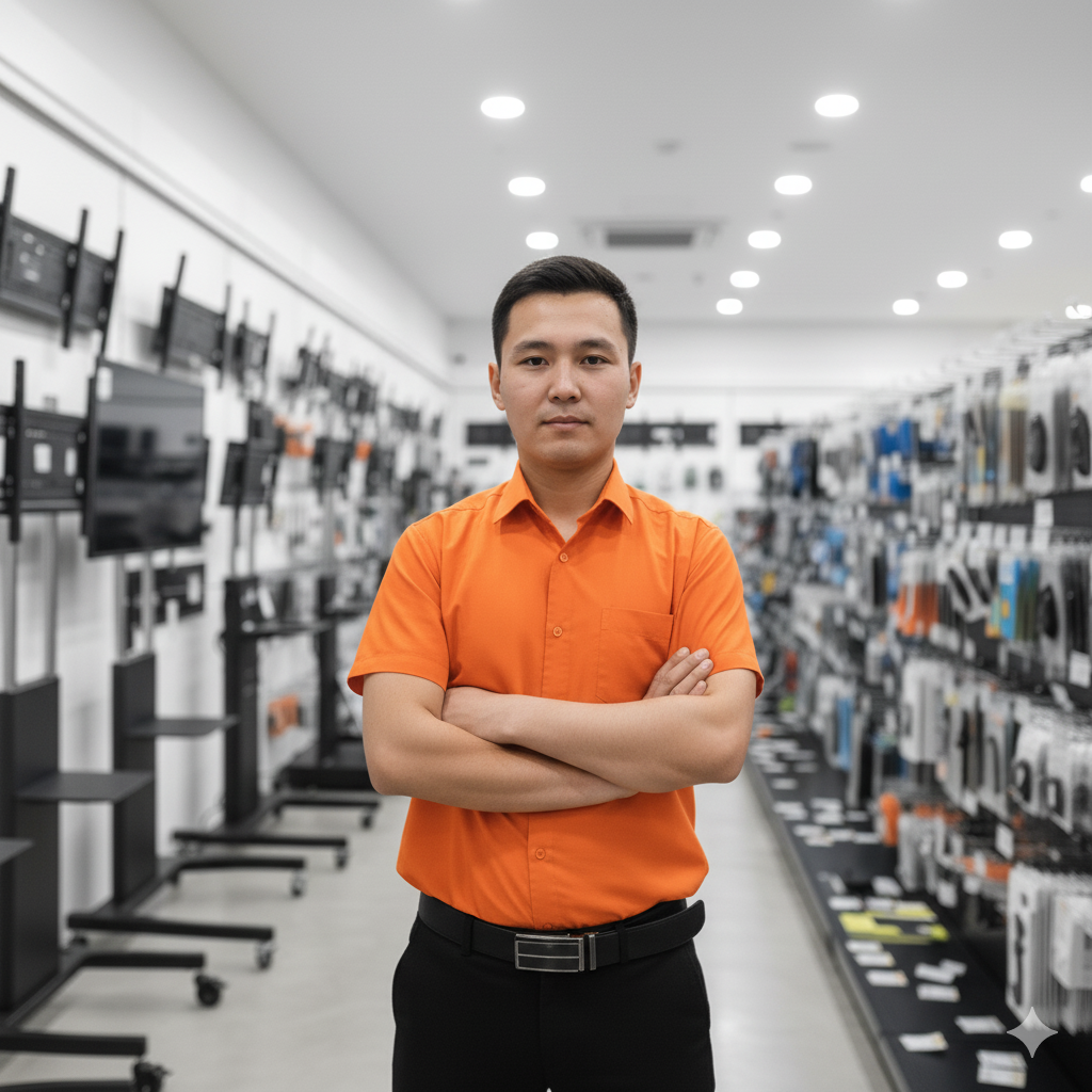 Арман Султанов - Руководитель монтажных проектов