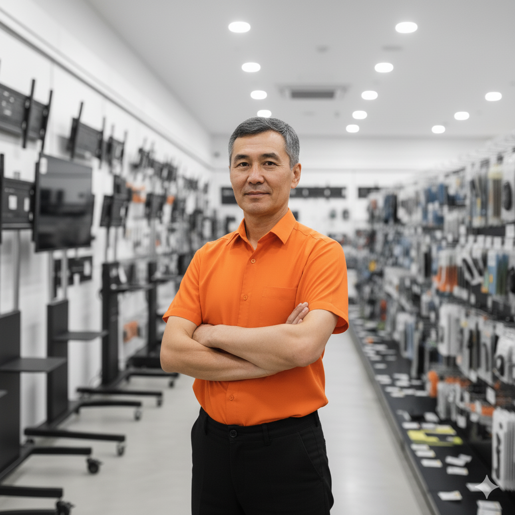 Бахыт Рахимов - Ведущий инженер-монтажник