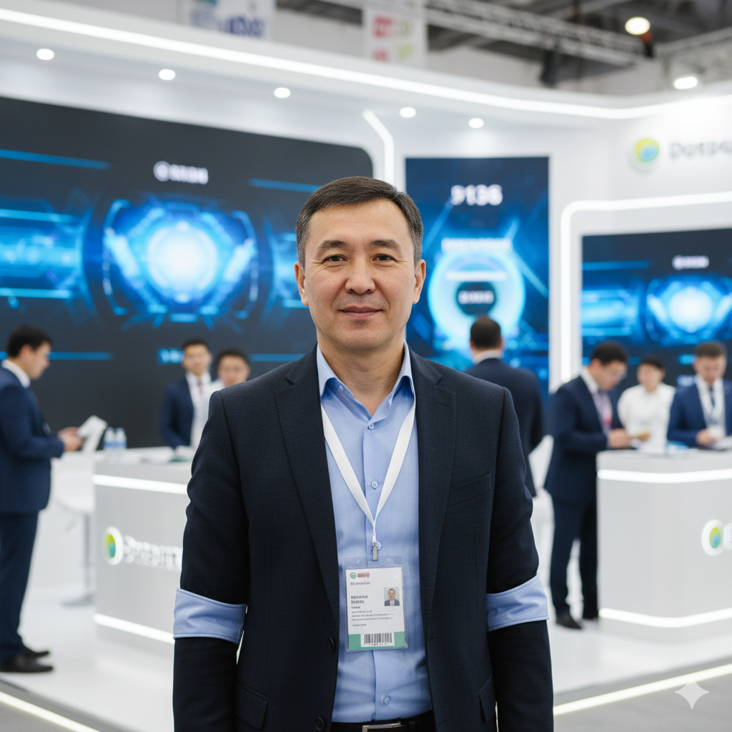 Данияр Ахметов - Руководитель проектов в Астане