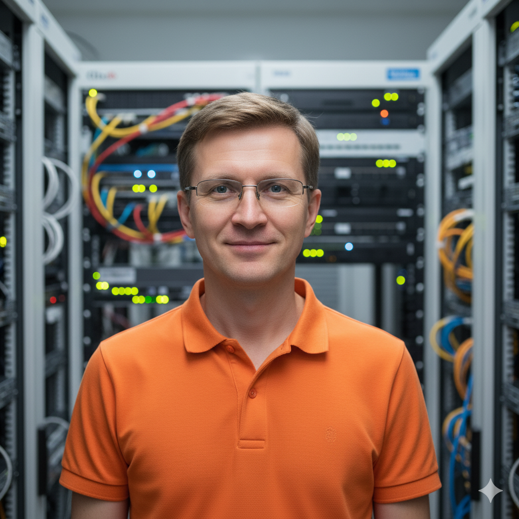 Дмитрий Соколов - Ведущий сетевой инженер