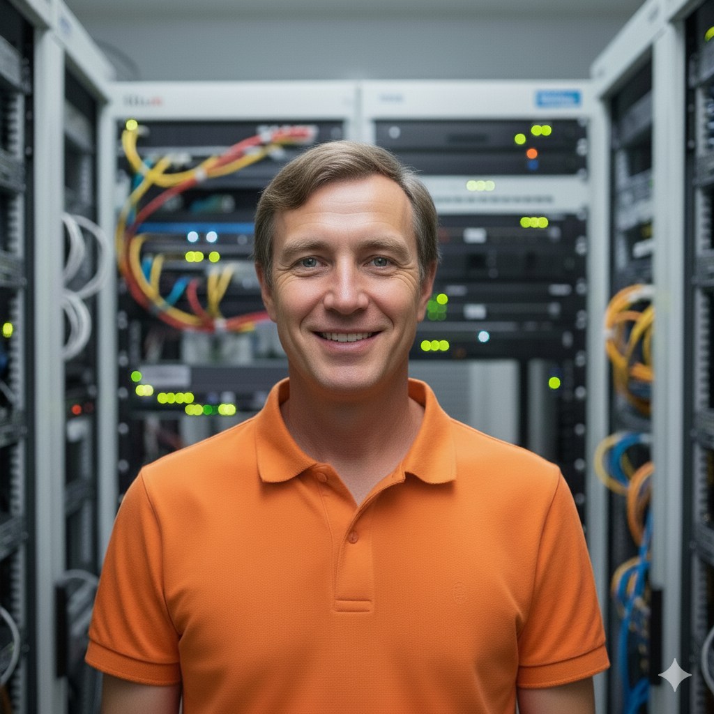 Иван Морозов - Инженер по сетевой безопасности