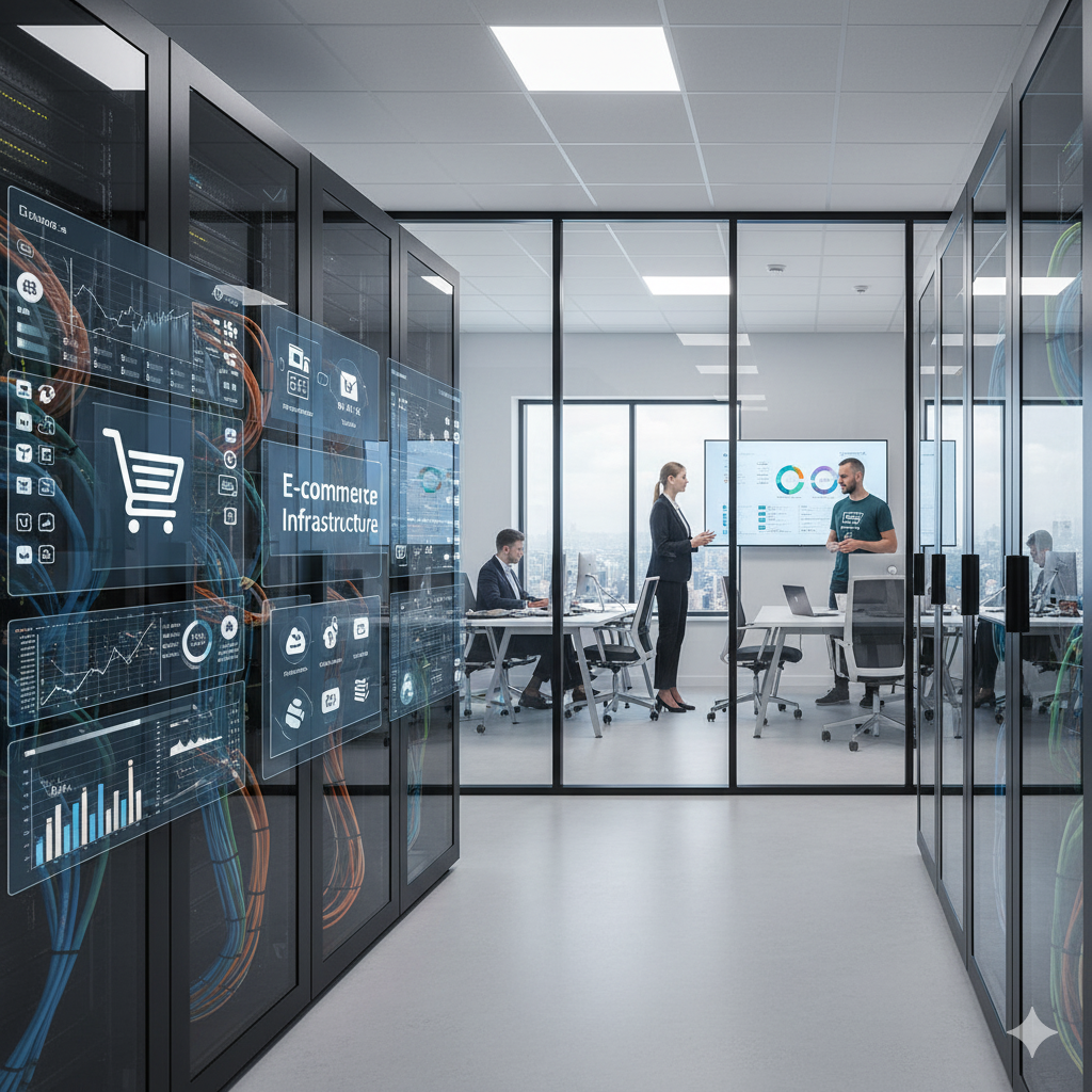 Схема балансировки нагрузки для веб-серверов