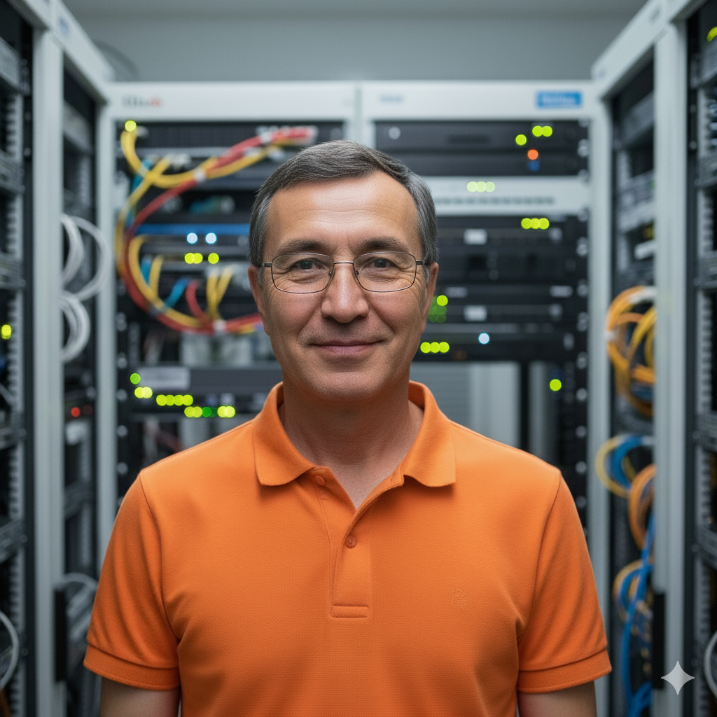 Кайрат Ахметов - Ведущий системный инженер