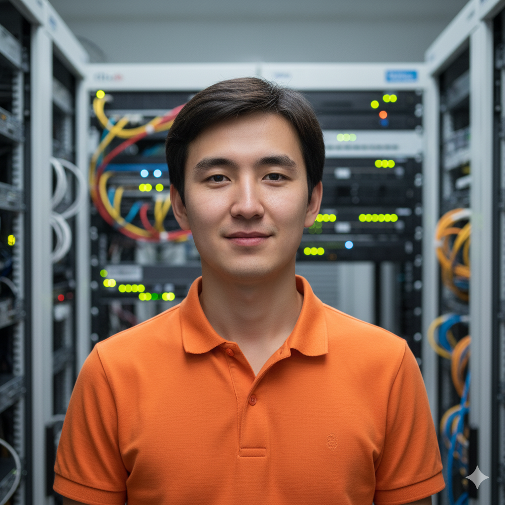 Марат Оспанов - Специалист по беспроводным сетям