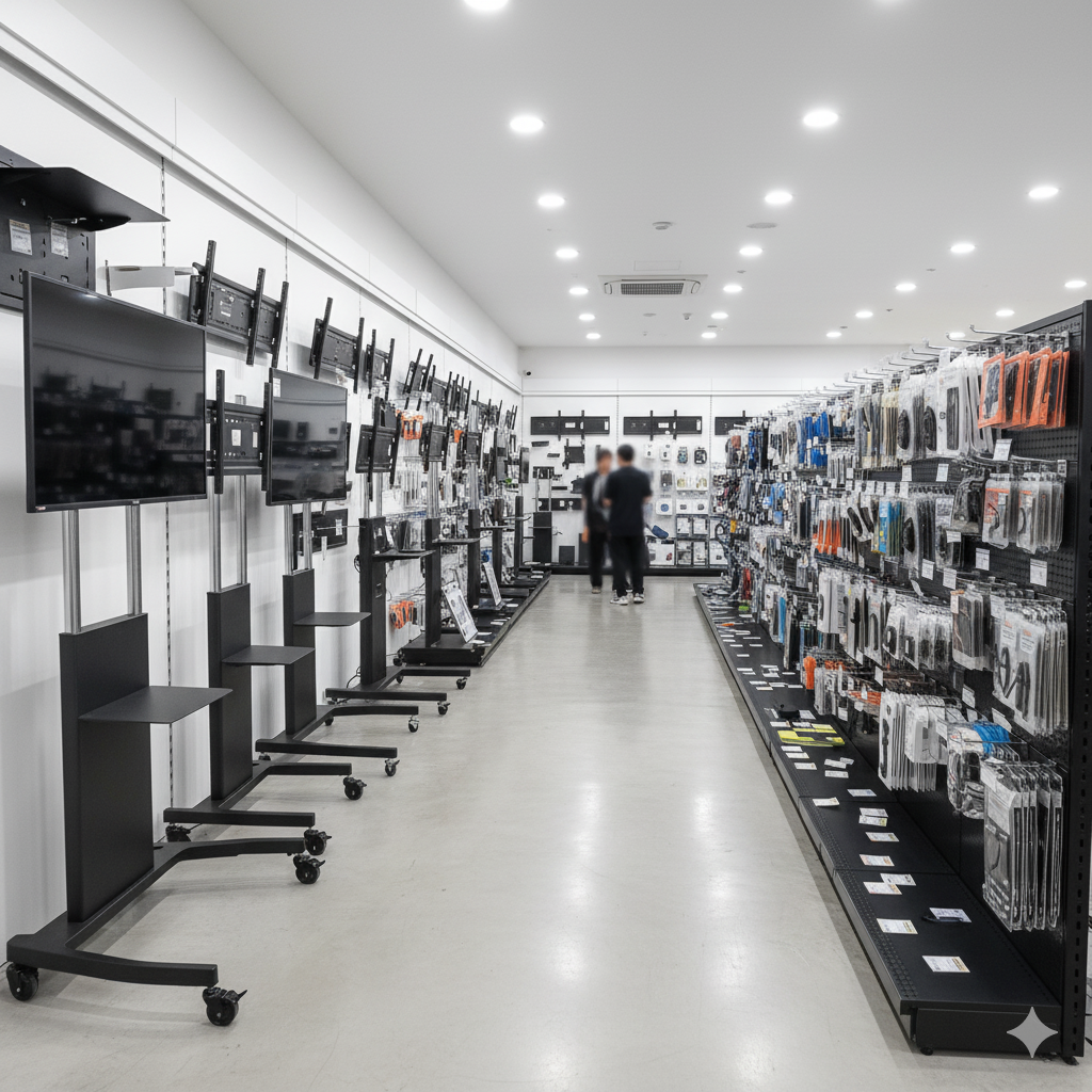 Крепления ТВ