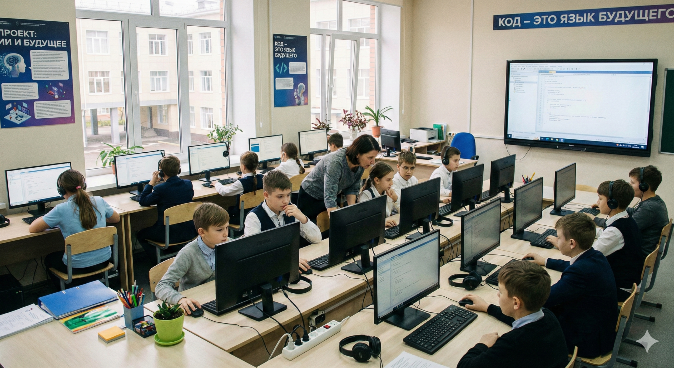 Компьютерный класс