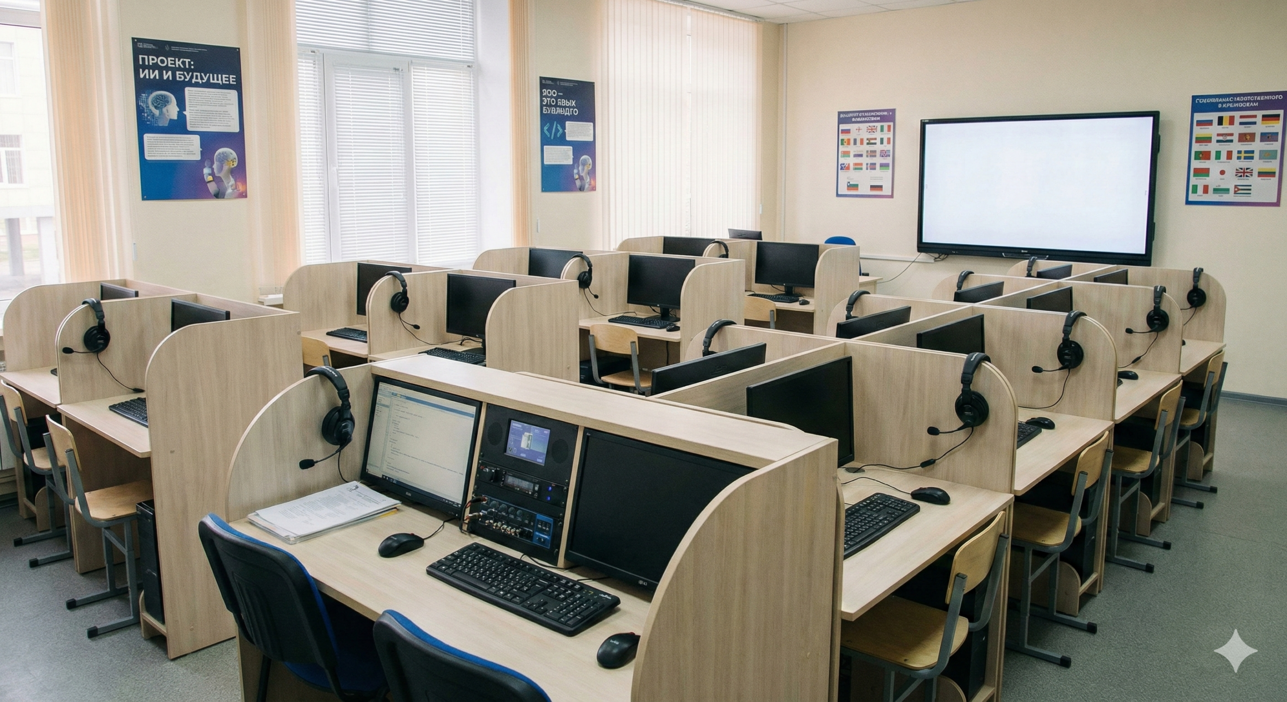 Лингафонный кабинет