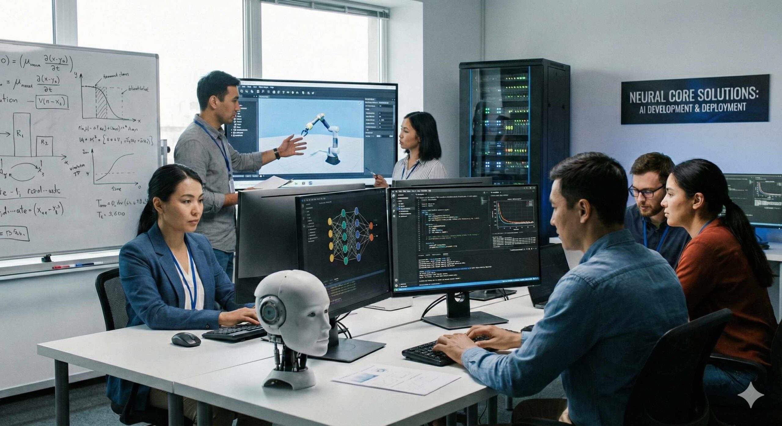 Разработка AI