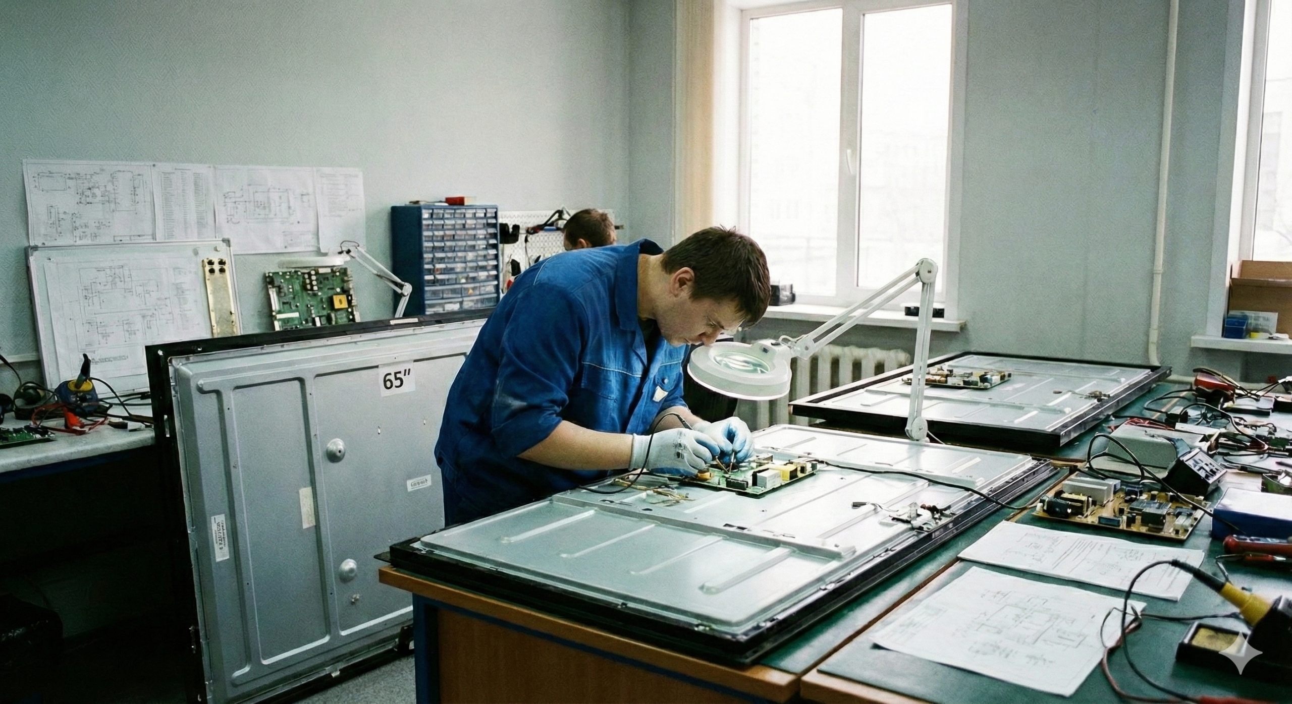 Ремонт панелей