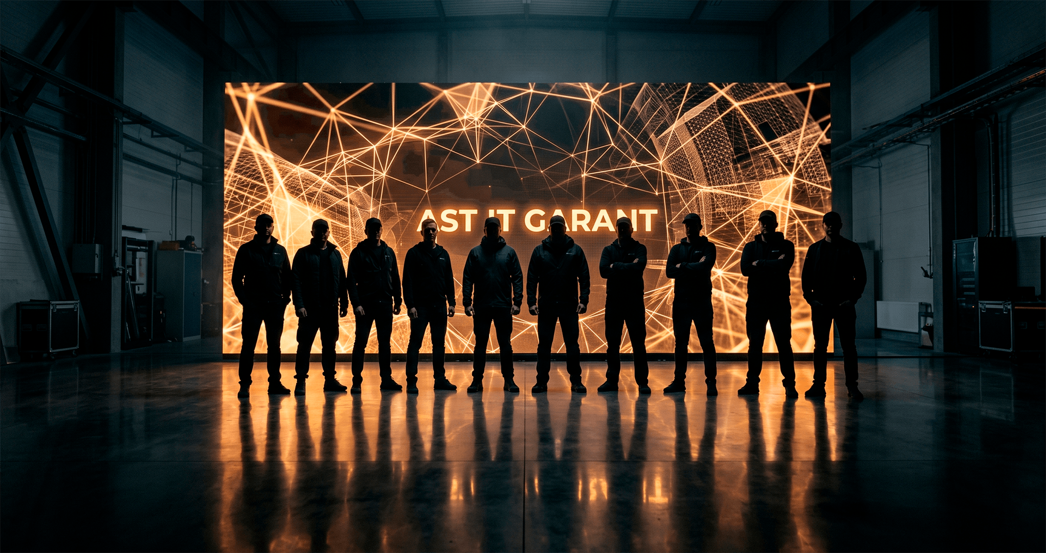 Команда локальных инженеров AST IT Garant в Алматы