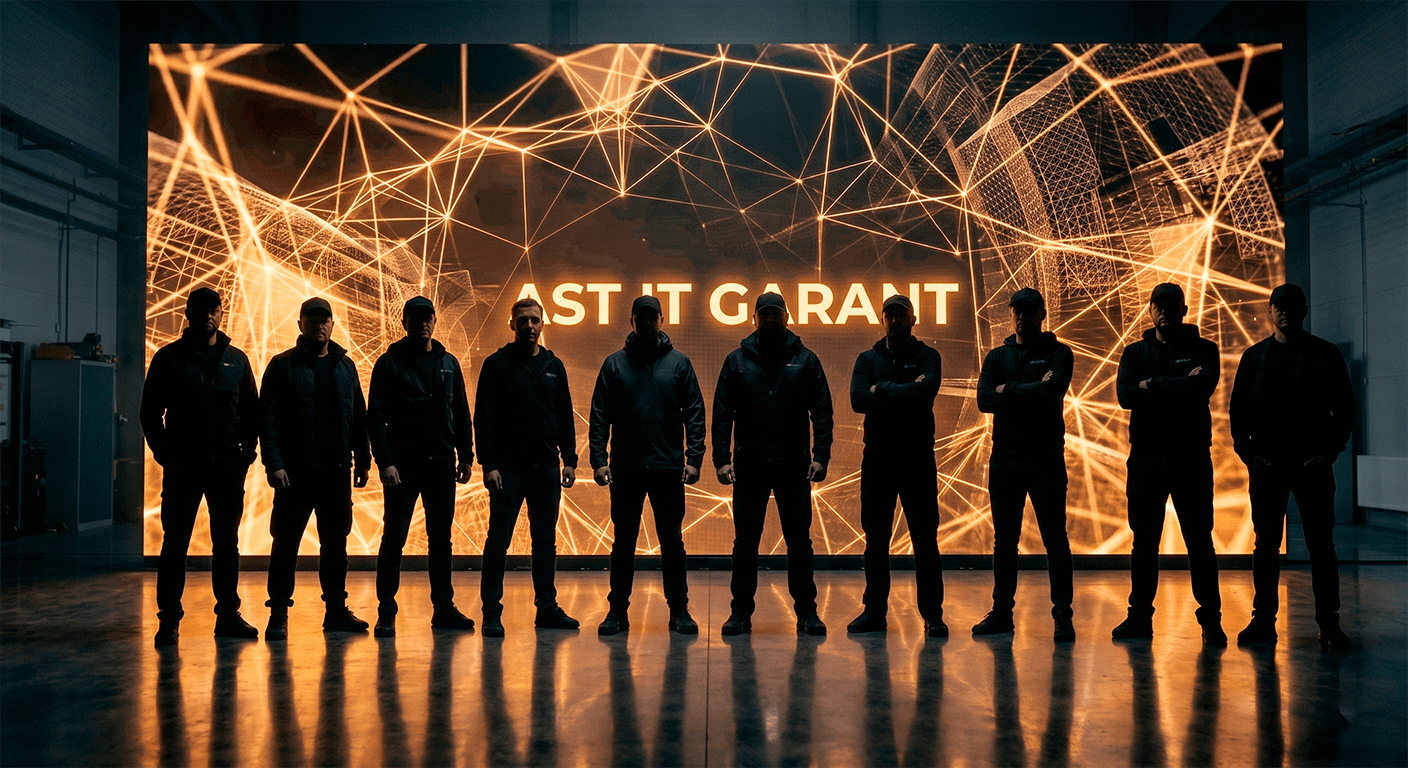 Команда IT-инженеров и специалистов AST IT Garant