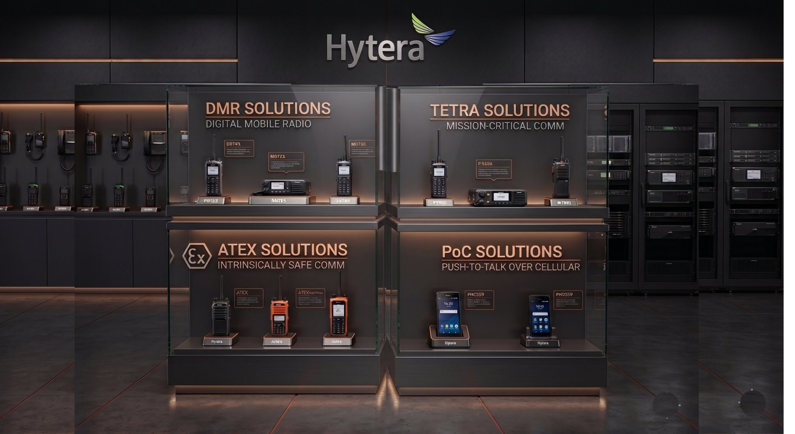 Hytera в Казахстане