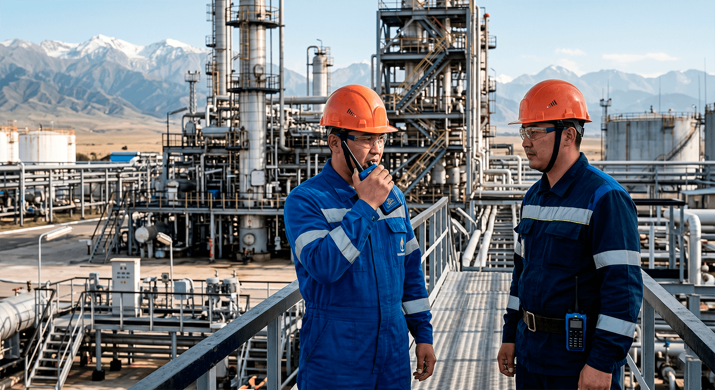 Нефтегазовый сектор