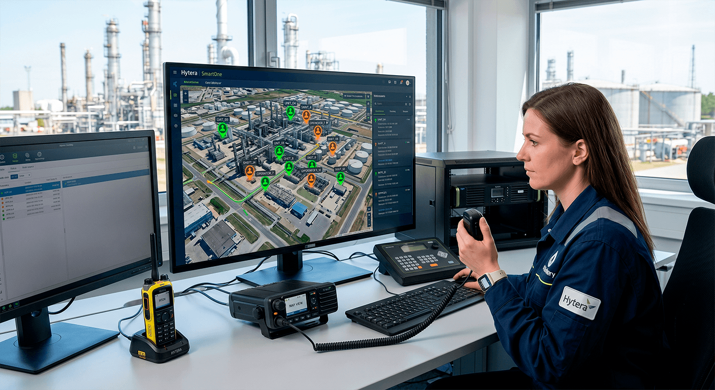 GIS-позиционирование на НПЗ