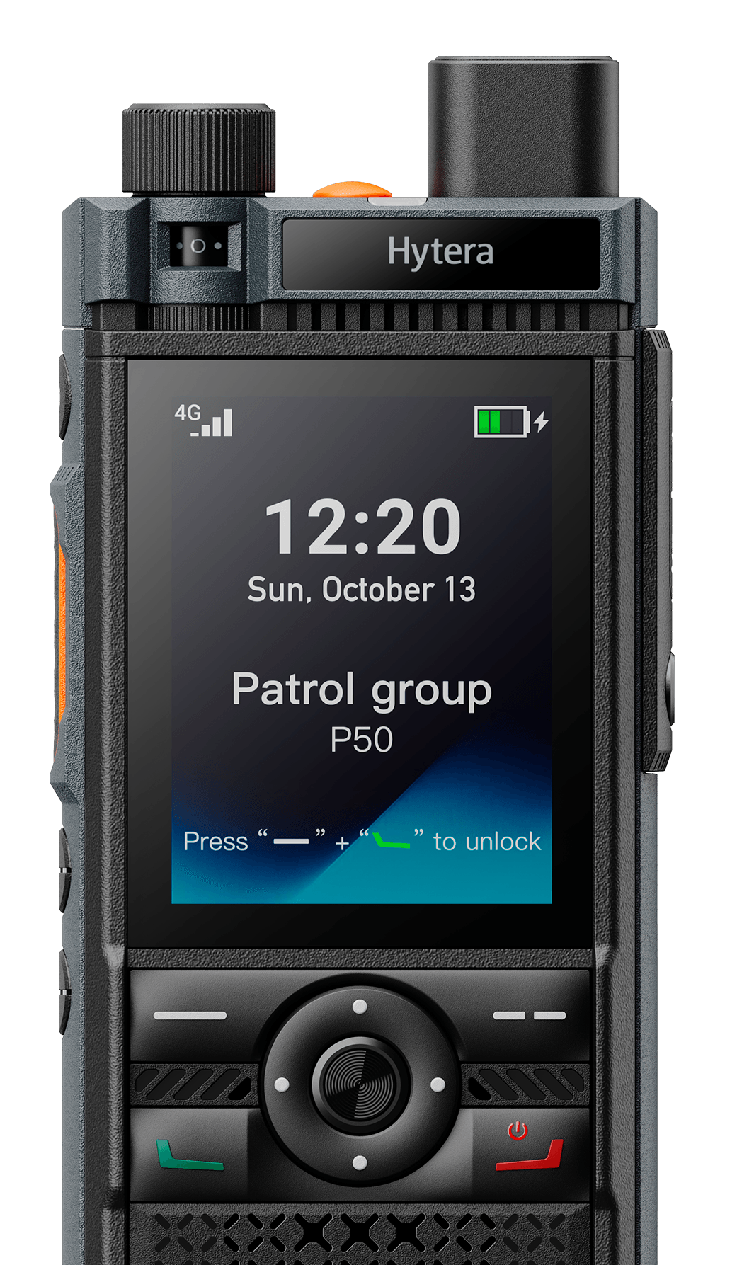 Профессиональная PoC-рация Hytera P50