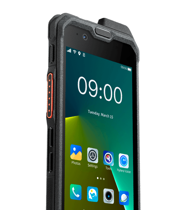 Защищенный терминал Hytera PNC460