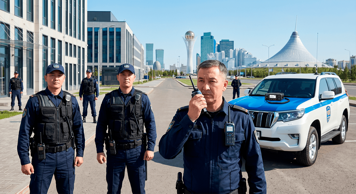 Защищенная сеть для ЧОП
