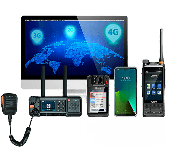 Система Hytera Hy-Talk Pro PMR-LTE