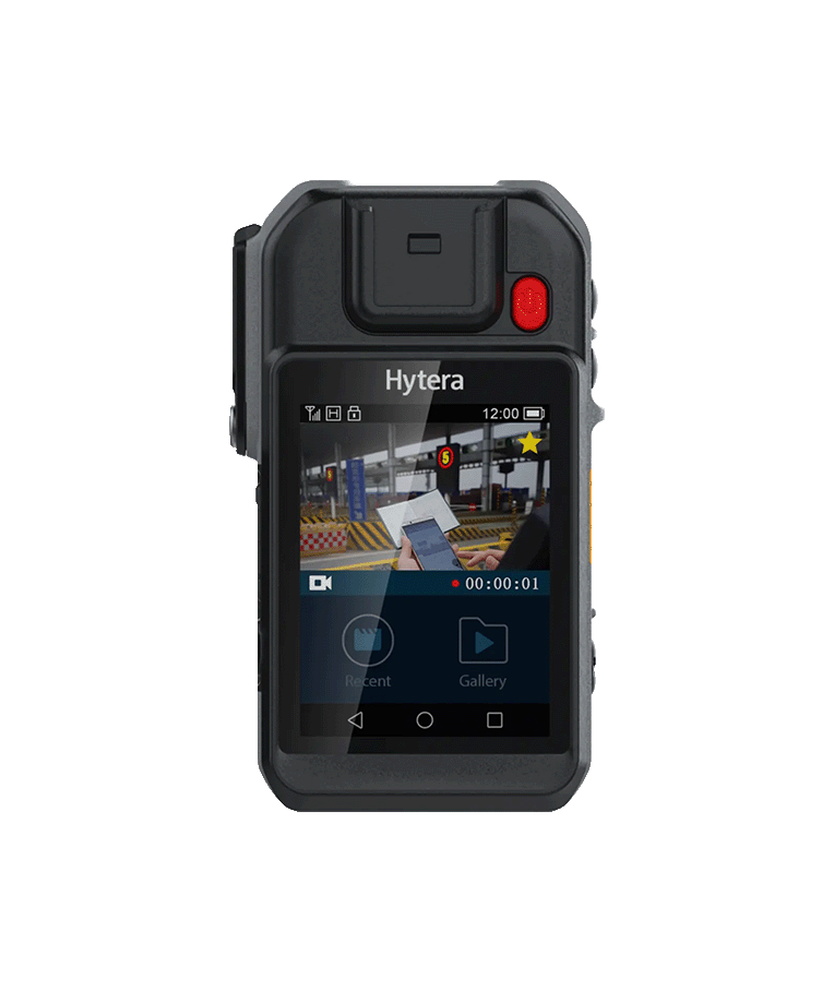 Нагрудная камера Hytera VM750D