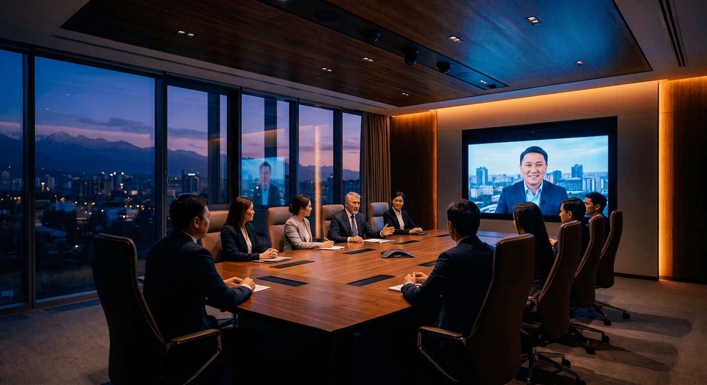 VIP переговорная Cisco Webex