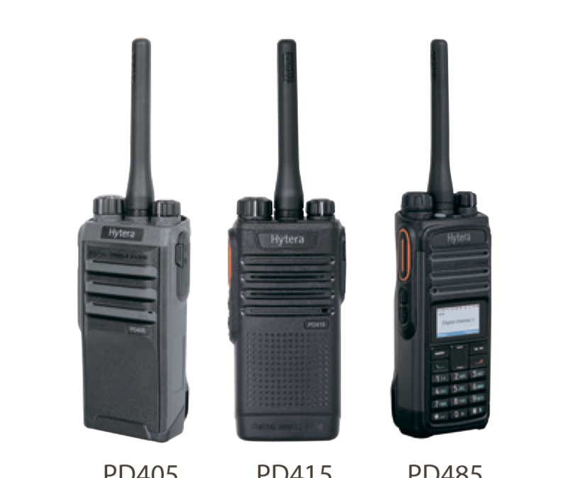 Hytera PD405/PD415/PD485