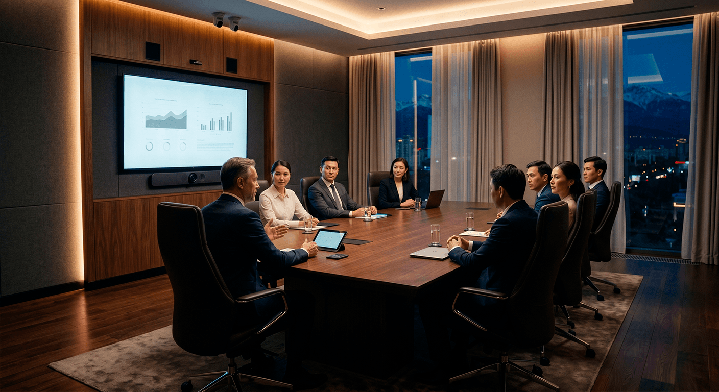 VIP переговорная Cisco Webex