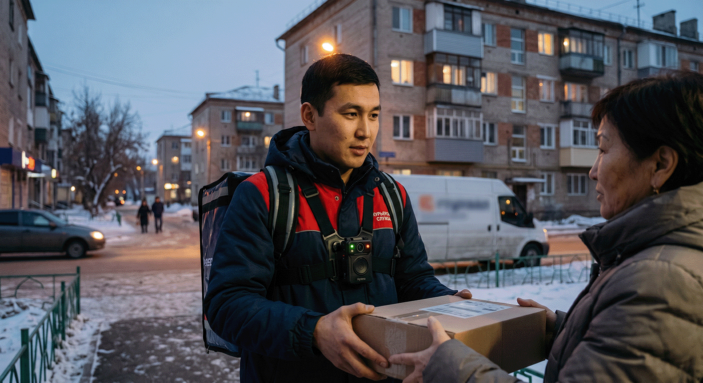 GPS-трекинг курьеров