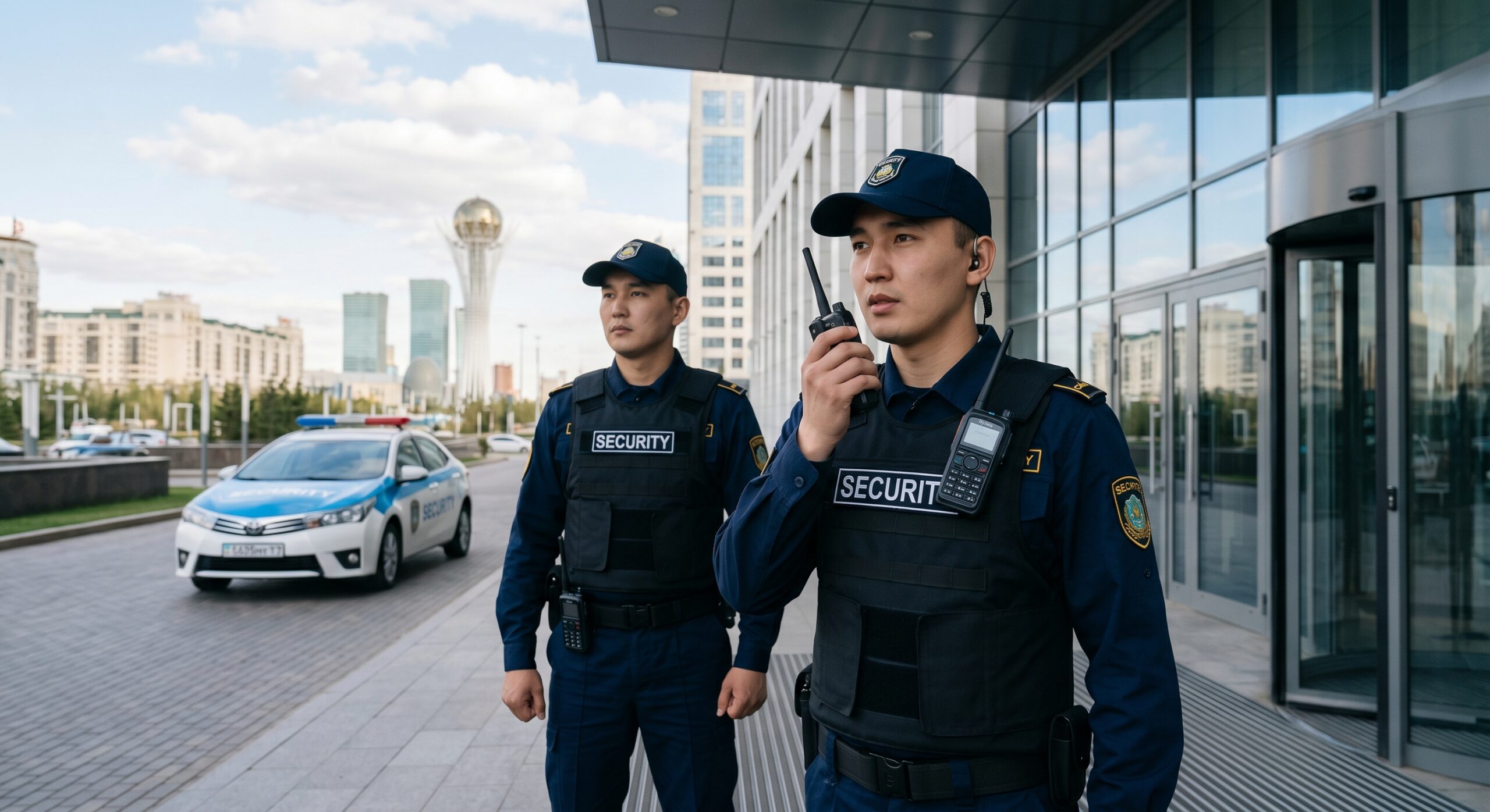 Защищенная радиосвязь для службы охраны