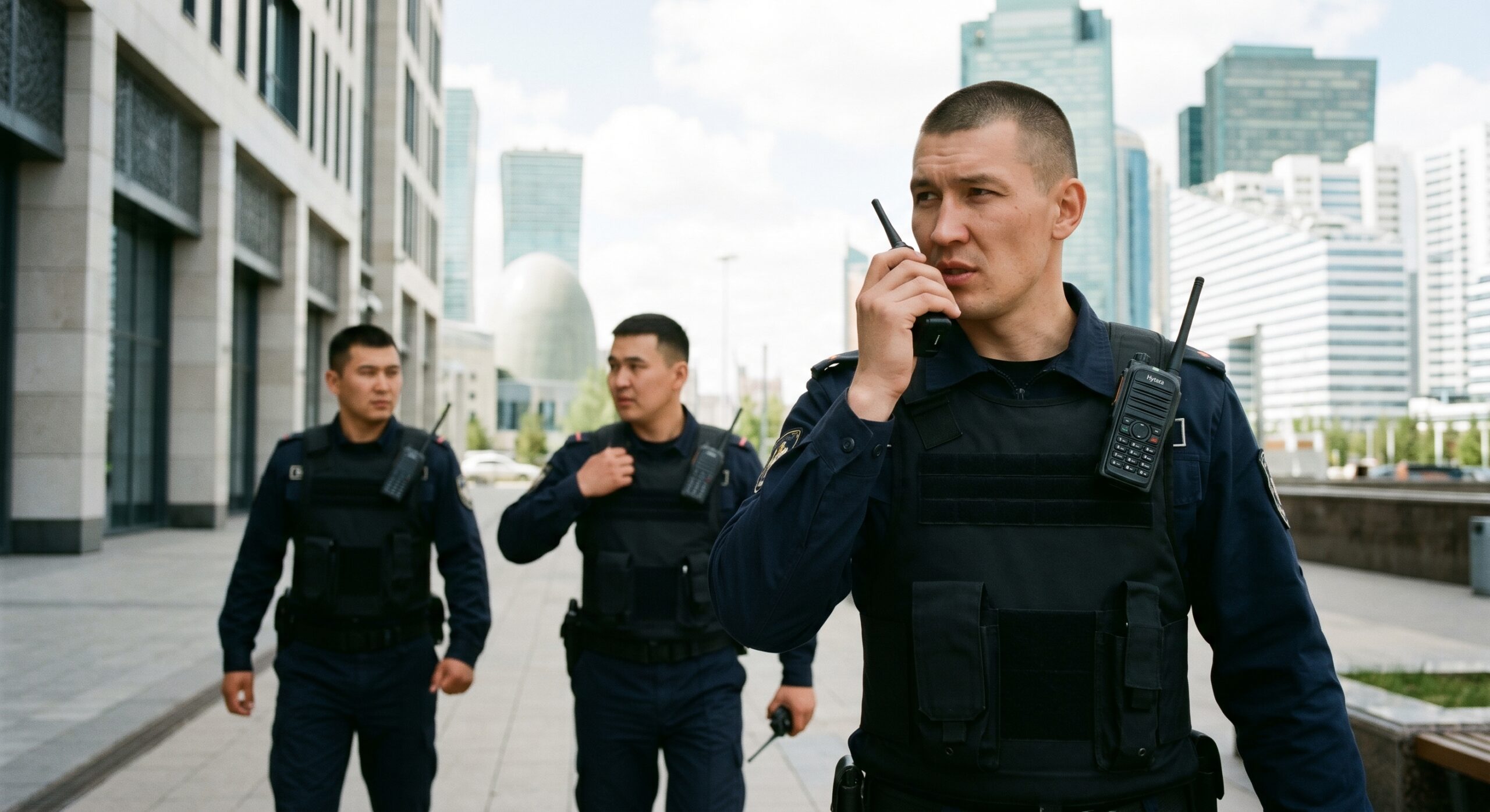 PoC рации для охранного предприятия
