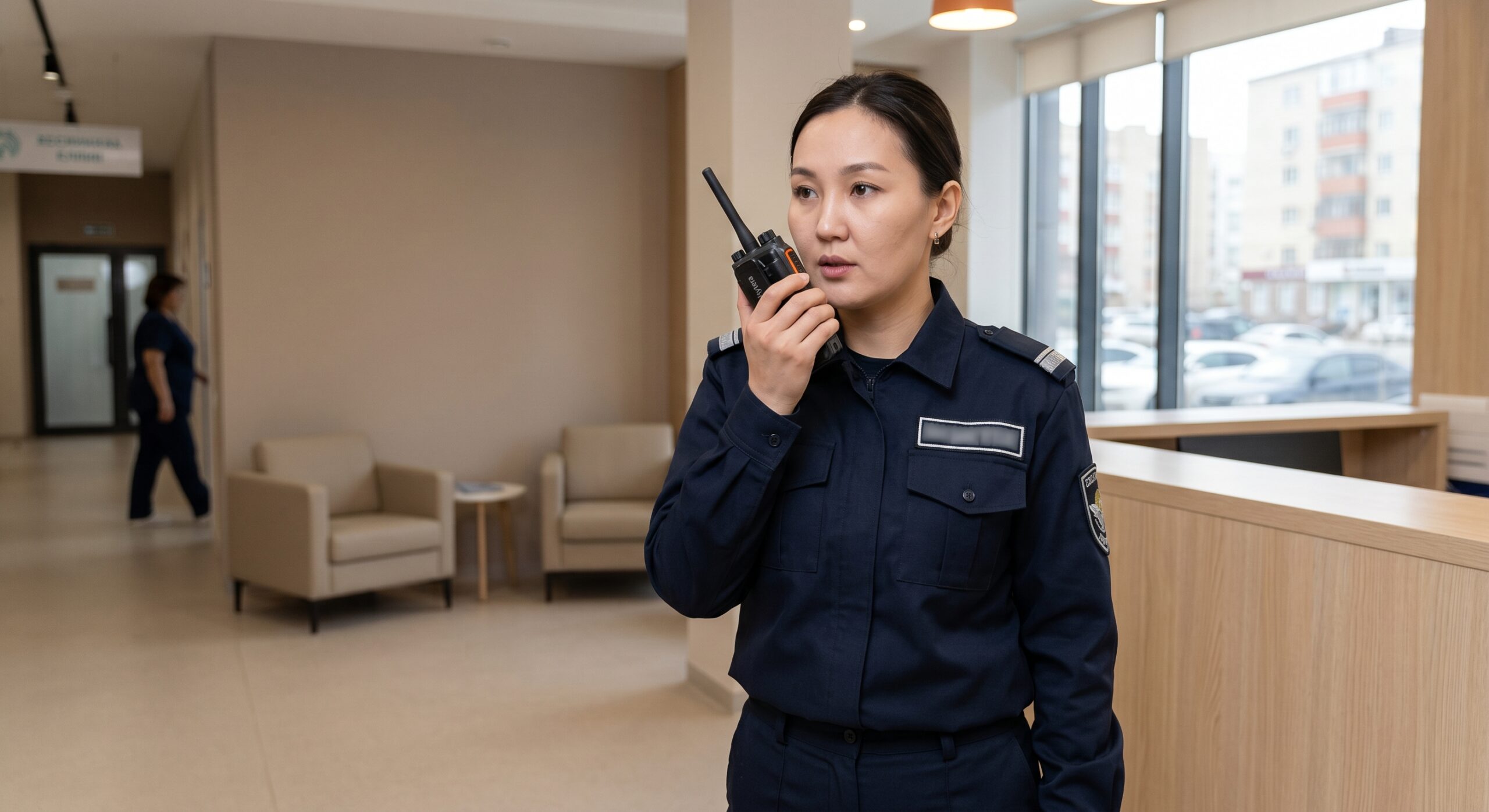 Цифровая связь DMR для клиники