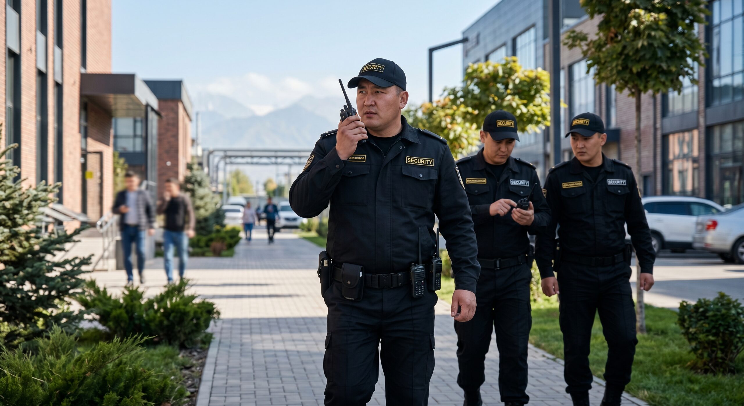 Цифровая радиосвязь для бронеавтомобиля