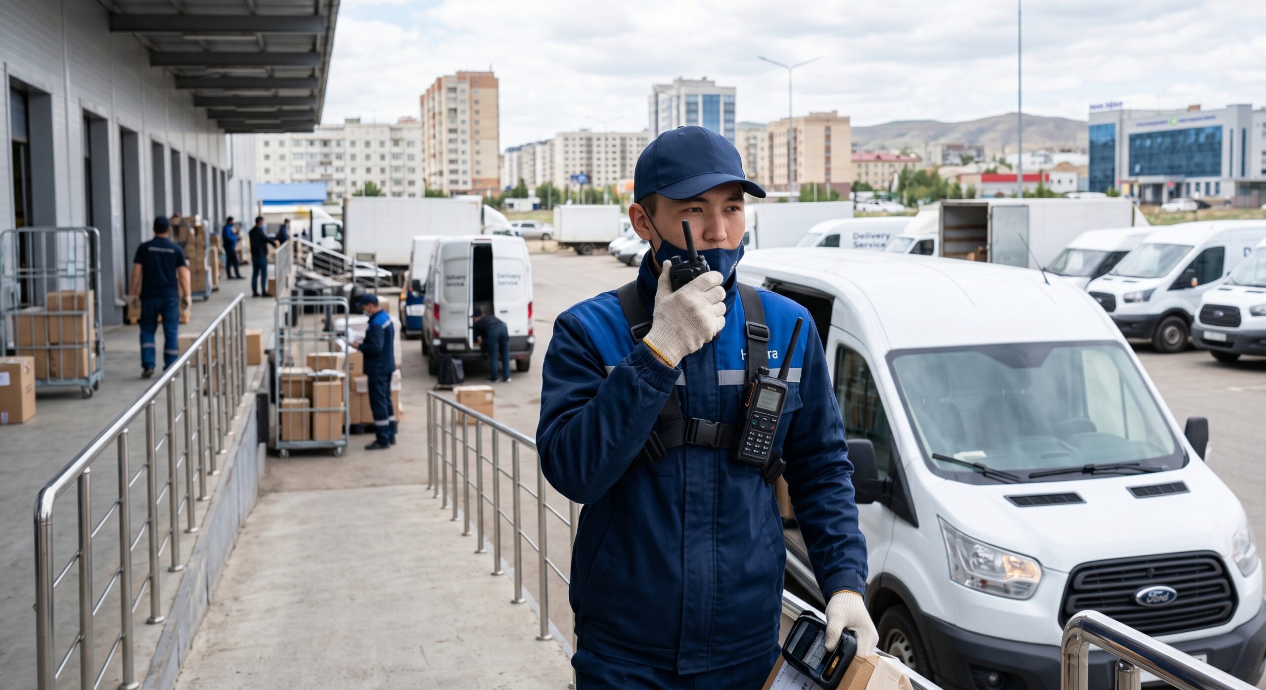 Радиостанции TC-446S для курьеров