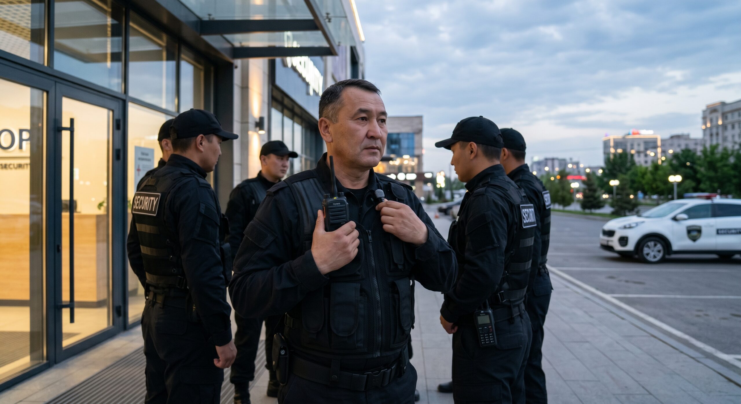 Рации для охранного предприятия ЧОП