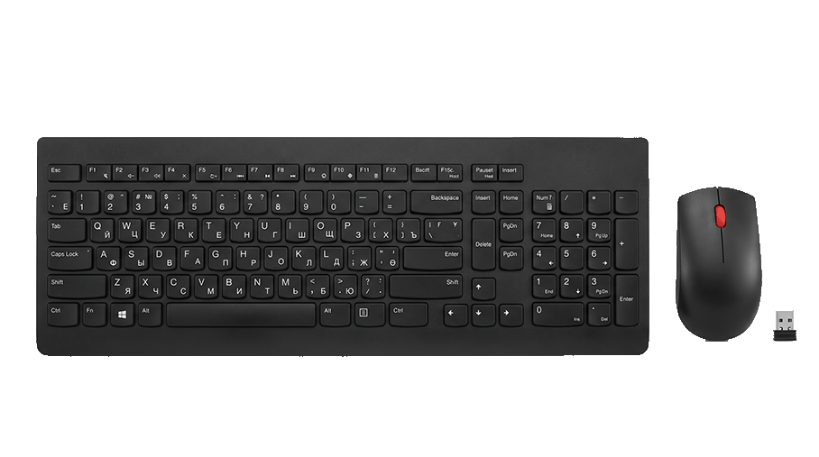 Lenovo Essential Wireless Combo Keyboard & Mouse