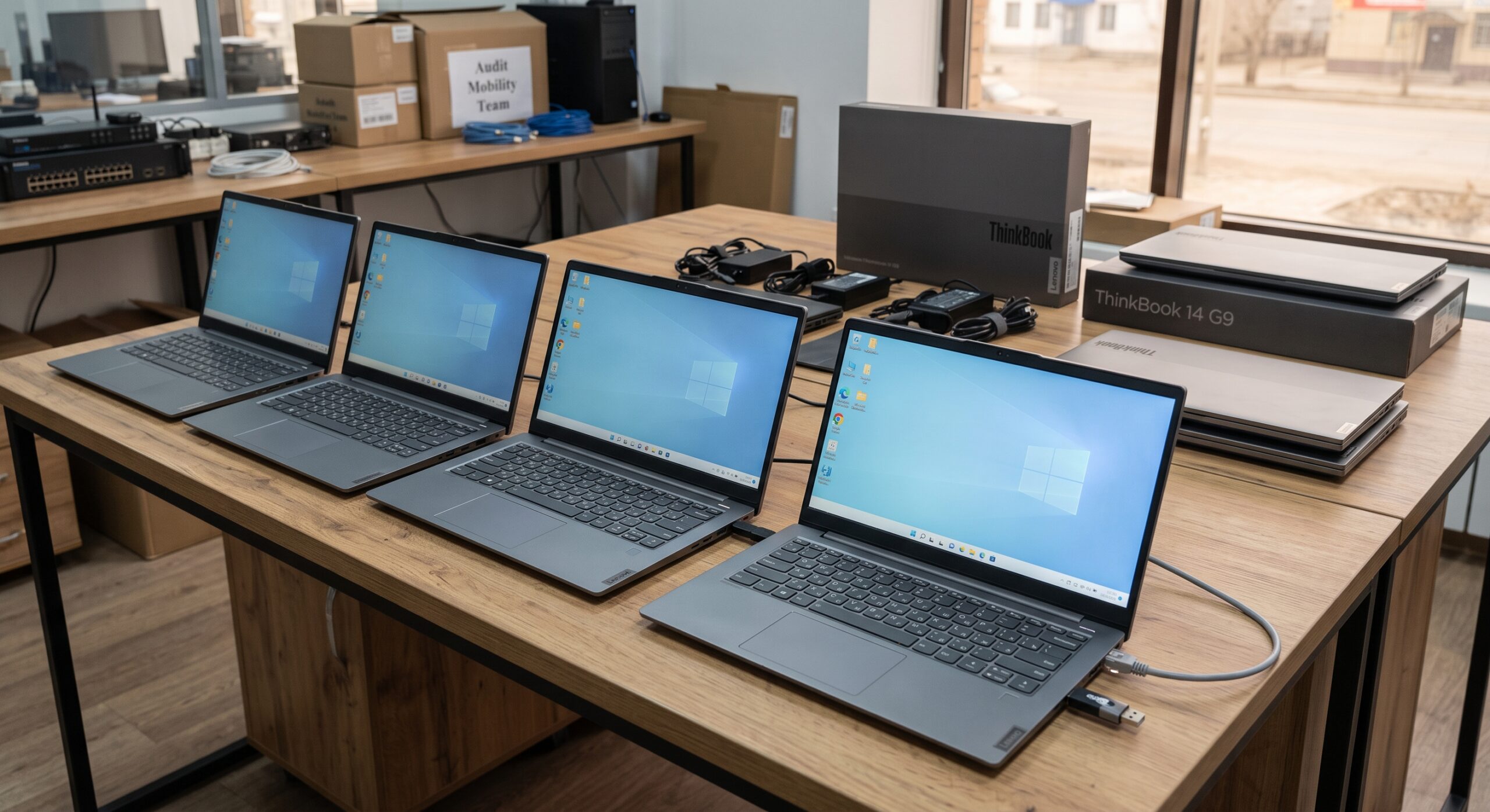 Ноутбуки ThinkBook 14 для выездных аудиторов