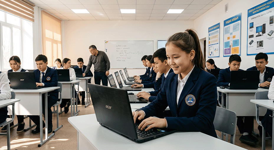 Бюджетные ноутбуки Acer для учебного класса
