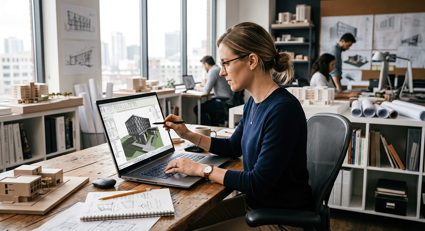 Ноутбуки для Архитектуры и CAD