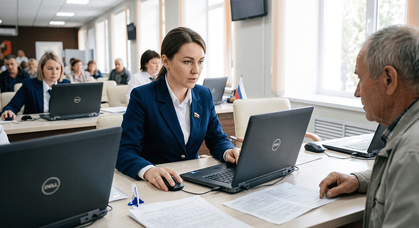 Ноутбуки для Госсектора