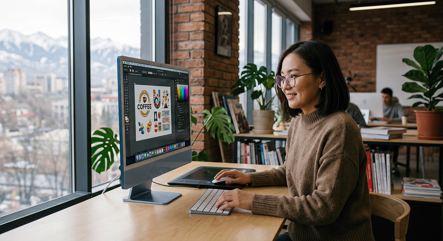 Моноблоки Apple iMac для дизайн-студии