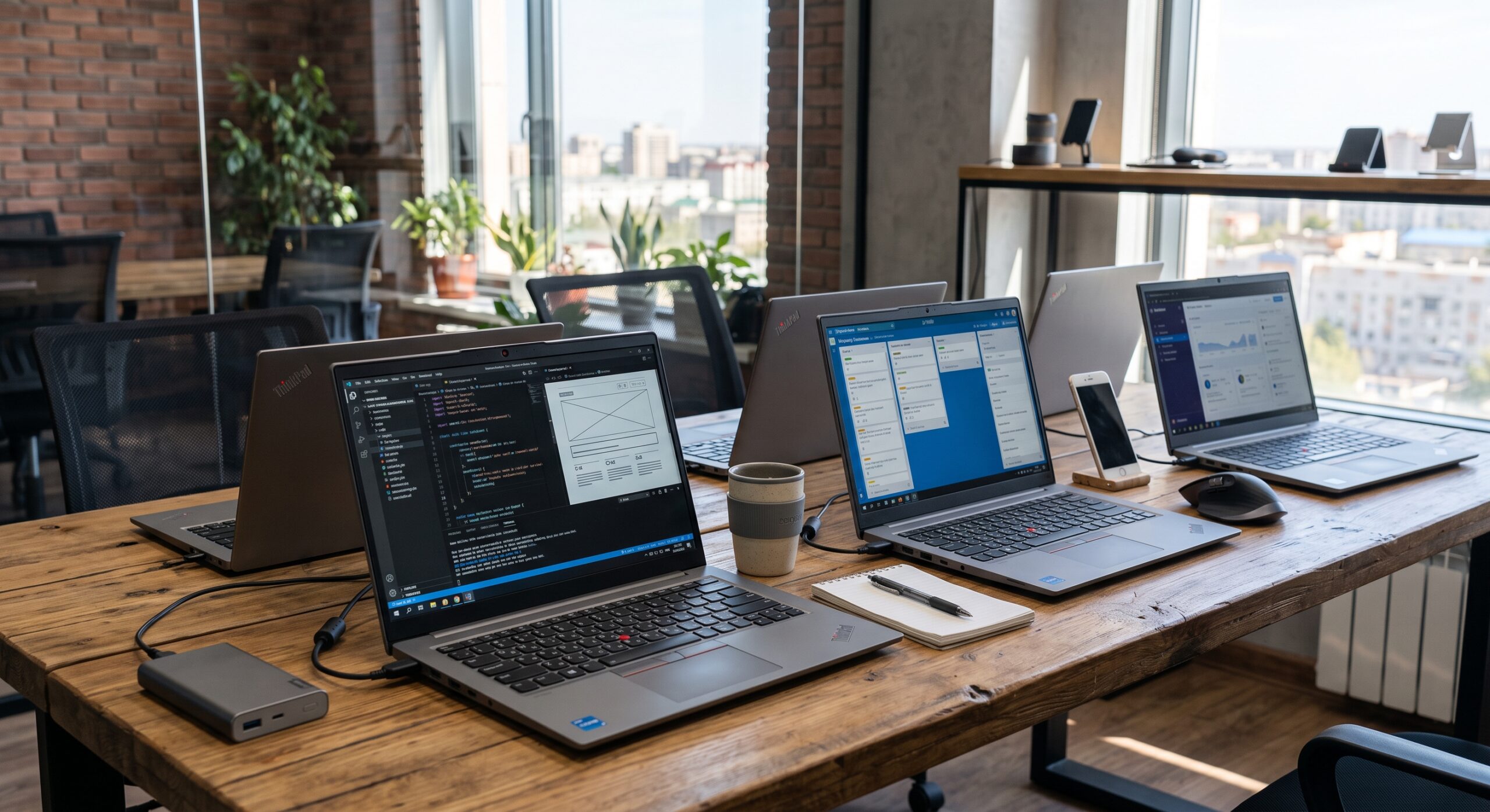 Надежные ThinkBook 14 для гибридной работы