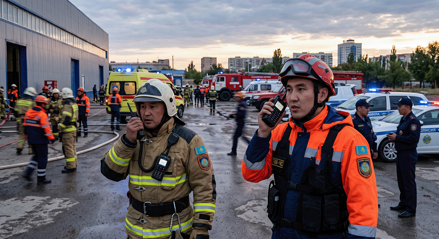 Связь для служб реагирования