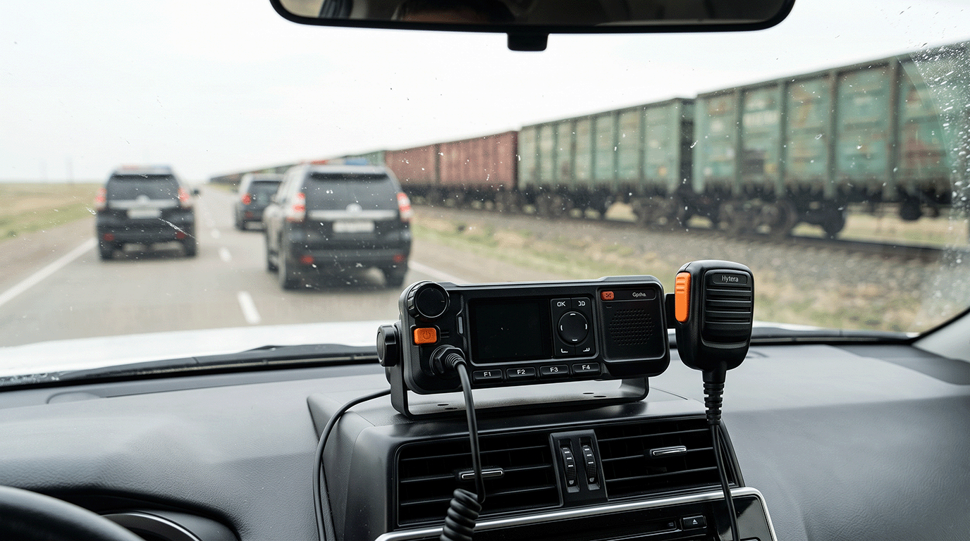 Автомобильные рации MNC360
