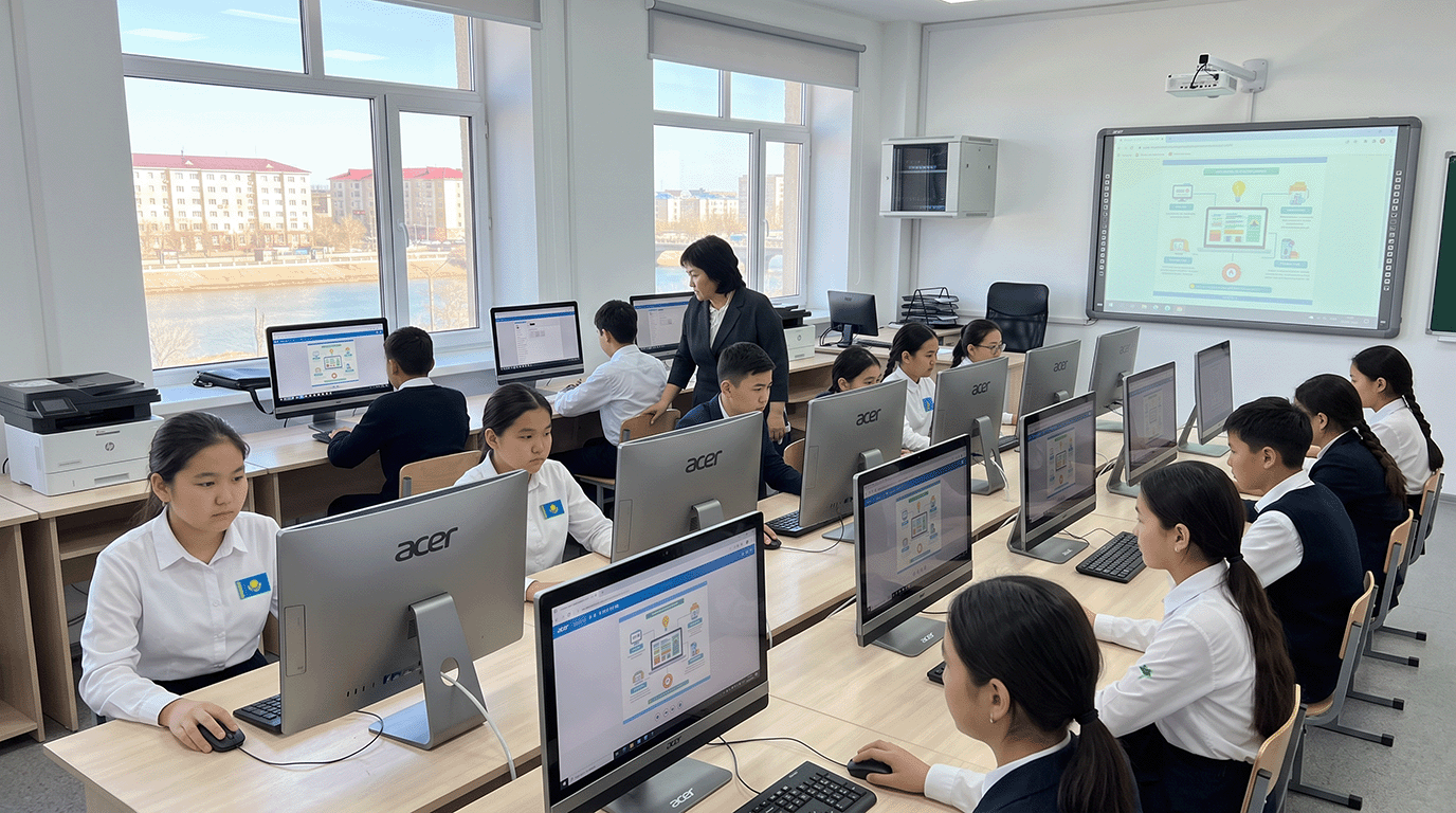Надежные моноблоки Acer для учебных классов