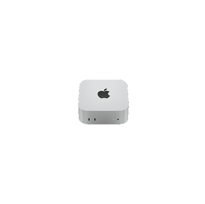 Mac mini M4 16/256 ГБ Серебристый