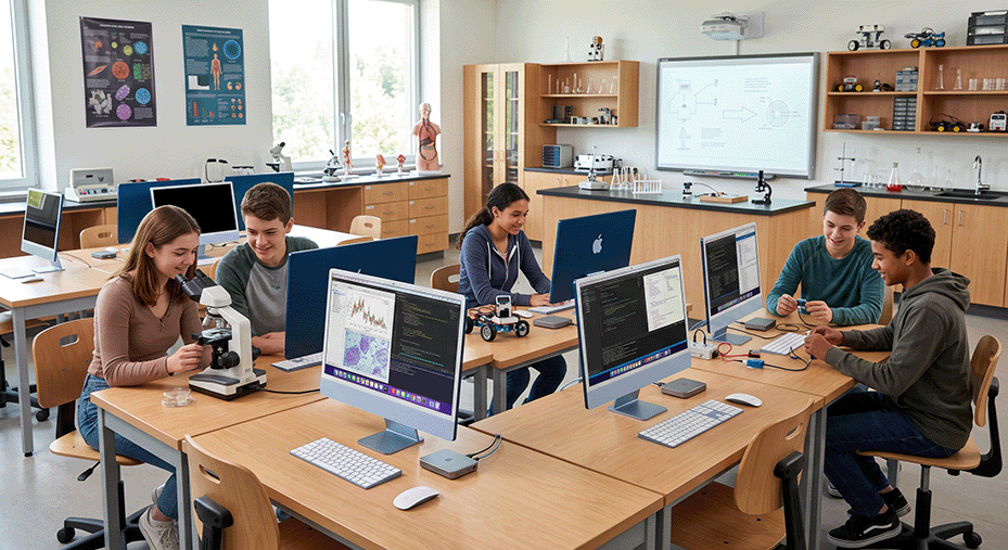 Mac mini M4 Pro в образовании Узынагаш
