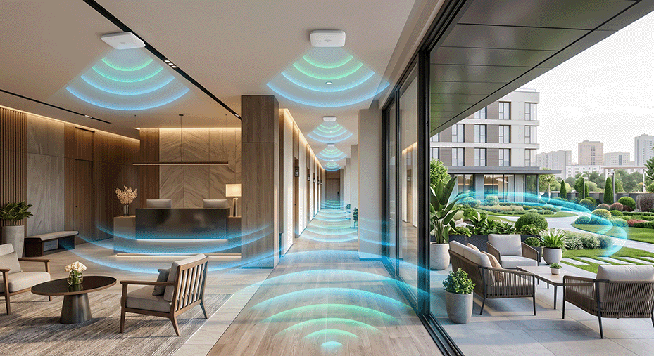 Бесшовный Wi-Fi для гостиницы